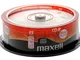 Maxell Blank CD-R XL-II 80-50 dischi audio (52x 80min 700MB)