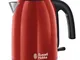 Russell Hobbs Bollitore acqua Elettrico, 1.7 L, 2400W, ebollizione rapida, 7 tazze , Filtr...