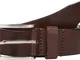 Tommy Hilfiger Cintura Uomo New Aly Belt Cintura in Pelle, Marrone (Testa Di Moro), 100