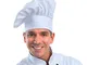 Greemosi chef cappello taglia regolabile Mushroom chef Hat per pasticceria da cucina Chef...