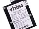 vhbw Batteria Compatibile con LSI MegaRaid 9261-8i Raid Controller (1500mAh, 3,7V, Li-Ion)