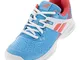 Babolat Propulse AC Junior, Scarpe da Tennis Unisex-Bambini, Sky Blue/Pink, 40 EU