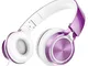 AILIHEN MS300 Cuffie Over Ear Pieghevole Auricolare cablato da 3,5 mm per smartphone Compu...