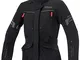 Alpinestars Stella Valparaiso 2 Drystar Giacca Nero Grigio Rosso Xl