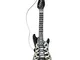 Widmann- Scheletro Chitarra Gonfiabile Adulto Unisex, Multicolore, 04753