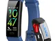HOFIT Fitness Tracker,Orologio Braccialetto Smartwatch Activity Tracker Impermeabile IP68,...