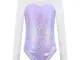 Sinoeem Ragazze Ginnastica Leotards Balletto Body Costumi di Danza per Bambini da 2 a 10 A...