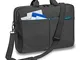 PEDEA borsa per PC portatile "Lifestyle" Borsa per notebook fino a 17,3 pollici (43,9 cm)...