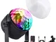 Luci Discoteca LED, Likey Luci Discoteca Musica Attivata , 7 RGB Colori,USB cavo lungo ben...