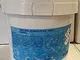 Brenntag Cloro in pastiglie per Piscina 5 kg gr 200 pastiglie Tricloro 90% | Trattamento M...