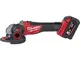 Milwaukee M18 CAG-115 X/5.0 Ah + HD Box FUEL smerigliatrice angolare a batteria