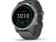 Garmin Vivoactive 4 Smartwatch GPS, Music, Garmin Pay, Wi-Fi, Diametro: 4,5 cm, Lunghezza:...