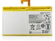 K KYUER L16D2P31 Tablet Batteria per Lenovo Tab 4 10/Tab 4 10 Plus/Tab P10 TB-X304 TB-X304...
