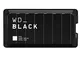 WD BLACK P50 Game Drive SSD 2TB, prestazioni ottime per i tuoi videogiochi, in movimento