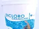 Naturii Kg 10 Cloro Dicloro Granulare al 56 % Alta solubilità, stabile, Trattamenti cloraz...