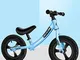 Zixin Sport Balance Bike, Ultralight Prima Kids Bike, Gomma Gonfiabile Ruote, direzione Fl...