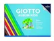 Giotto Album Kids Carta Nera A4 120 gr. 20 FF -Confezione da 5