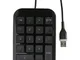 Targus AKP10EU Numeric Keypad Tastiera
