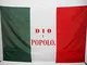 AZ FLAG Bandiera Repubblica Romana 1849 150x90cm - Bandiera Italiana - Italia - Dio È Popo...