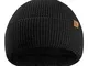 DANISH ENDURANCE Cappello Lana Merino e Pile, Berretto Beanie Invernale Caldo, per Bambini...