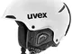 uvex Jakk+ IAS, casco da sci robusto unisex, regolazione individuale delle dimensioni, aer...