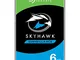 Seagate SkyHawk, 6 TB, Hard Disk Interno per Applicazioni di Sorveglianza, Unità SATA 6 GB...