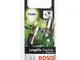 Bosch P21W Longlife Daytime lampadine Alogena auto, 12 V 21 W BA15s, x2 argento