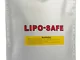 Lipolix Lipo Safe Bag - Custodia ignifuga di alta qualità tedesca per batteria Lipo Guard,...
