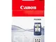 CANON PG-512 cartuccia d'inchiostro nero capacità standard 15 ml 401 pagine 1 confezione