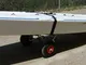 Alluminio Kayak Trailer Alluminio Kayak Staffa Portatile Pieghevole Rimorchio Ruota Gonfia...