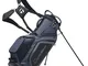 TaylorMade TM20Stand8.0BagCharcoalBlack, Borsa con Supporto, per Golf Unisex-Adulto, Carbo...