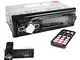 Autoradio stereo bluetooth frontalino estraibile fm mp3 usb sd lcd 60wx4 ec-7008