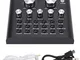 Zer one Scheda Audio Controller DJ 6 modalità Audio Creative 112 Cambia Suono Elettro-Audi...