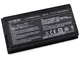 vhbw batteria compatibile con Asus X59gl, X59s, X59sl, X59sr - Sostituisce A32-F5, A32-X50...