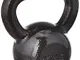 Amazon Basics - Kettlebell in ghisa, 20 kg