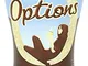 Options Choc Bianco (220g)