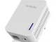 Powerline Ethernet Gygabyte 1000 Mbps Porta Lan Tenda P1000 Kit 2 Adattatori Pezzi 1000 Mb...