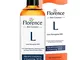 LATTE DETERGENTE VISO FLORENCE 250 ml. Con Acido Ialuronico, Complesso Idratante, Acqua At...