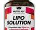 120 Compresse | Fat burner LIPO SOLUTION | Termogenico Naturale | MADE IN ITALY | Pillole...