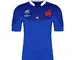 Rugby Jersey, Francia Coppa del Mondo Home Versione Ricamatoide T-shirt Sweatshirt S-XXXL