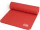 Sissel Materassino Palestra Rosso 180x60x1,5cm Tappetino Esercizi Yoga Fitness