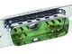 HARTING 09 69 211 5111 Cavo di Collegamento D-Sub 2 Verde, Metallico