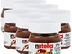 Nutella Ferrero piccolo mini design vetro Set da a 25 G, pane aufstrich, Noce nugat Crema,...