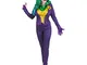 Widmann Srl Costume Mad Joker da Donna Adulti, Multicolore, WDM08034