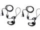 Mengshen® Baofeng Auricolare Cuffie Headset Earphone for Walkie Talkie Two Way Radio BF-88...