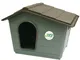 Croci Canile Villa Recycled - Cuccia Smontabile per Cani, Cuccia da esterno in Materiali R...