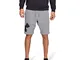 Under Armour Rival Fleece Logo Sweatshort Pantaloni, Uomo, Grigio, LG