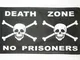 AZ FLAG Bandiera Pirata Dead Zone 150x90cm - Bandiera dei Pirati – Teschio 90 x 150 cm