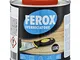 FEROX Sverniciatore Legno 750 ml, Rimuovi Vernice, Formula in gel, non cola, Prodotto per...