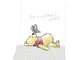 Herding WINNIE THE POOH Coperta in Pile per Bambini, 75 x 100 cm, Microfibra, Bianco